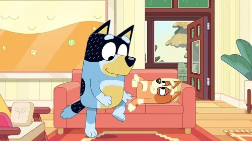 Bluey Minisodes S01E02 Bingo 3000