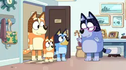 Bluey Minisodes S01E10 Les cubes