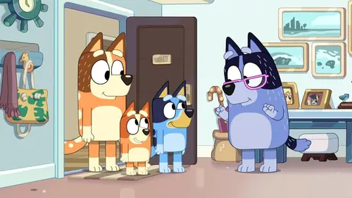 Bluey Minisodes S01E10 Les cubes