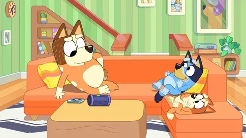 Bluey Minisodes S01E09 Le téléphone