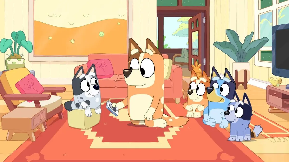 Bluey Minisodes S02E01 Humpty Dumpty