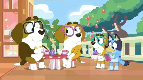 Bluey Minisodes S02E04 Tea Party