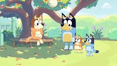Bluey Minisodes S02E06 Old MacDonald