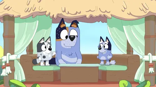 Bluey Minisodes S02E07 Honk