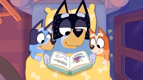Bluey Minisodes S02E09 Cinderella