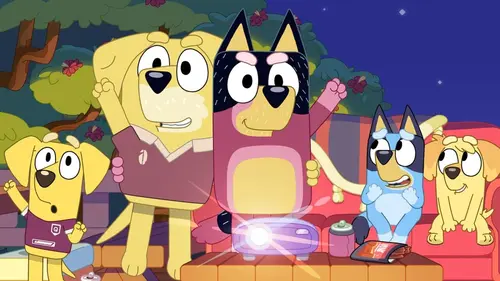 Bluey Minisodes replay