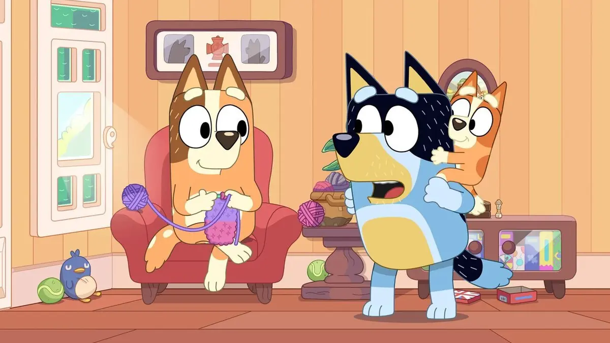 Visuel de Bluey Minisodes S01E20 A la recherche de Bingo
