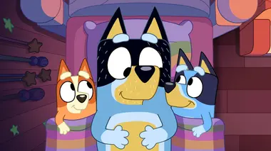 Bluey Minisodes S01E21 Boucle d'or et les trois ours