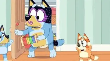 Bluey S01E01 Le Xylophone Magique