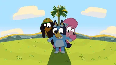 Bluey S01E05 La terre à l'ombre