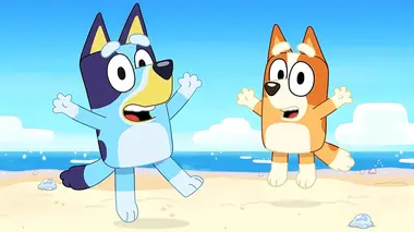 Bluey S01E06 Le docteur / La griffe / Le marché