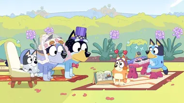 Bluey S01E09 A cheval !