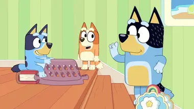 Bluey S01E10 L'hôtel
