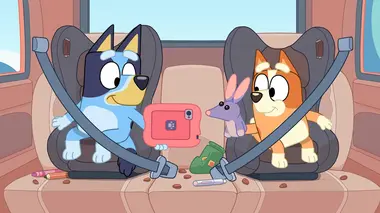 Bluey S01E12 Bob le Bilby