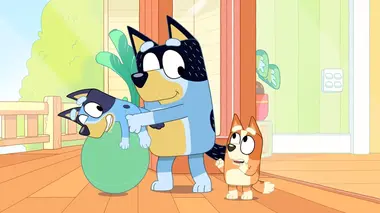 Bluey S01E16 Le ballon de yoga