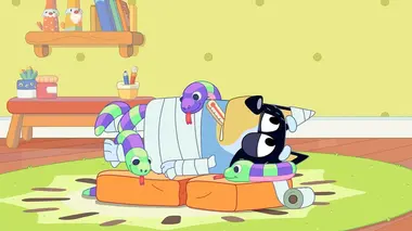 Bluey S01E18 Le médecin