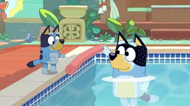 Bluey S01E22 La piscine