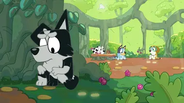 Bluey S01E23 Le magasin