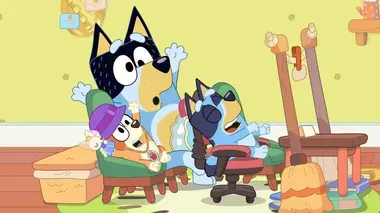 Bluey S01E25 Taxi