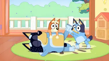 Bluey S01E27 Les pirates