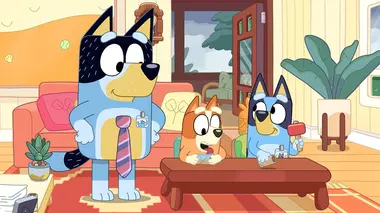 Bluey S01E31 Le travail