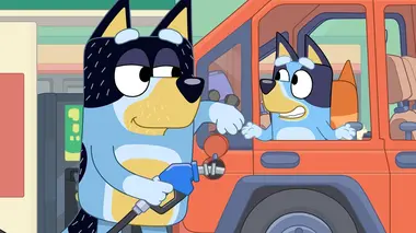 Bluey S01E34 La déchetterie