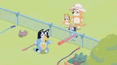 Bluey S01E35 Le zoo