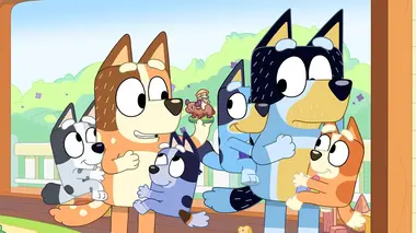 Bluey S01E36 Voyages en sac à dos