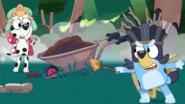 Bluey S01E37 L'aventure