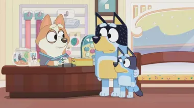 Bluey S01E38 Imitation