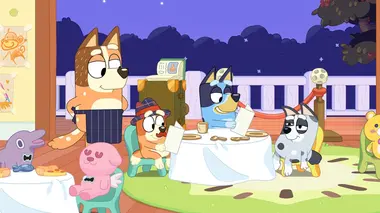 Bluey S01E39 La soirée pyjama