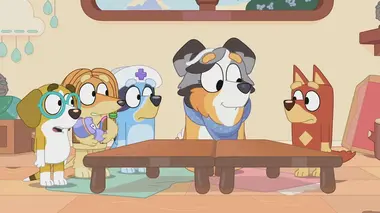 Bluey S01E40 Le bébé prématuré