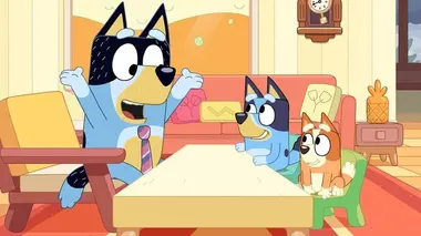Bluey S01E41 Les mamans et les papas