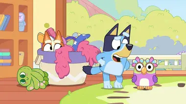 Bluey S01E42 Cache-cache
