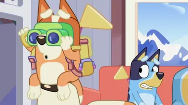 Bluey S01E44 Le mont Papamaman