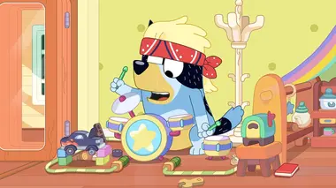 Bluey S01E47 Les voisins