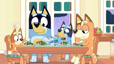 Bluey S01E49 L'asperge