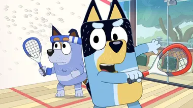 Bluey S02E04 Le squash