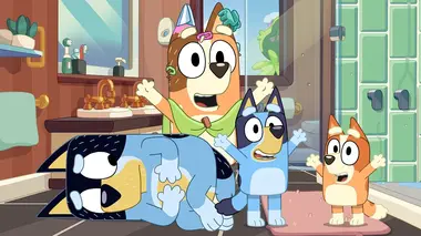 Bluey S02E05 Au salon de coiffure