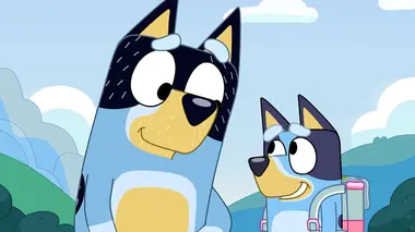 Bluey S02E08 C'est papa qui nous emmène !