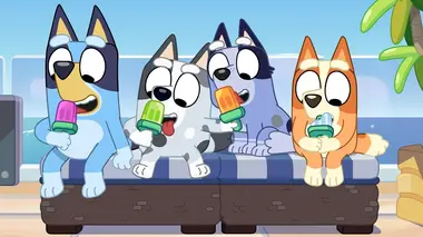 Bluey S02E11 Les devinettes