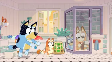 Bluey S02E14 L'école des mamans