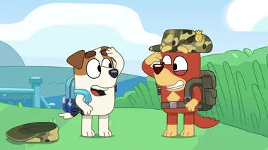 Bluey S02E16 L'armée