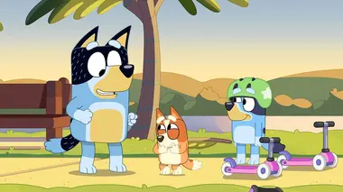 Bluey S02E18 Les jambes fatiguées