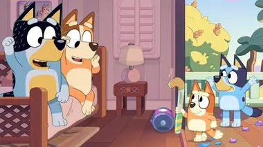 Bluey S02E19 Le spectacle
