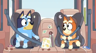 Bluey S02E21 L'évasion