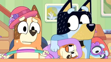 Bluey S02E22 Le bus