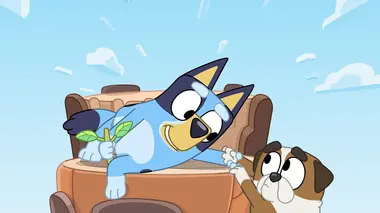 Bluey S02E25 L'hélicoptère