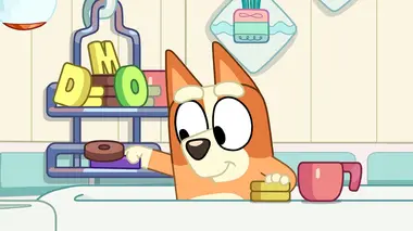 Bluey S02E31 Les petits bateaux