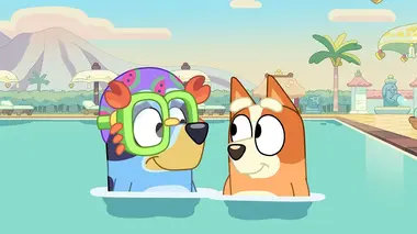 Bluey S02E33 Le cirque